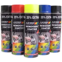 Motip Dažai REMOVABLE COATING juodi matiniai 500ml