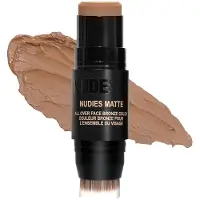 Nudestix Nudies Bronze Matte Bronzing Stick Bronzer 7 g Bondi Belle