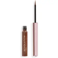 Revolution Super Flick Liquid Eyeliner Eyeliner 2.4 ml Brown