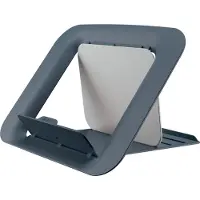 Leitz Ergo Cosy justerbar laptop stand, 80% recirkuleret plast Fløjlsgrå