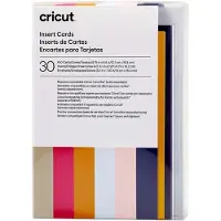 Cricut Sensei Sampler - Indstikskortsæt - Tusmørke, tulipan, hvid, kakifarvet, sennep, pudder-blå, fest pink