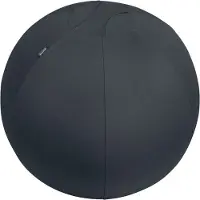 Leitz Ergo Active balancebold med stopperfunktion 65 cm Mørkegrå