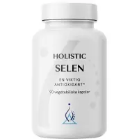 Holistic Selen (vegansk), 60 kapsler