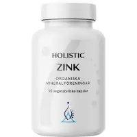 Holistic Zink 25 mg 90 kapslar