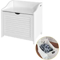 SoBuy Skohylde FSR40-W – Hvid MDF
