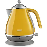 De'Longhi Kedel - - Icona Capitals - 1,7 L - 2000 W - Gul