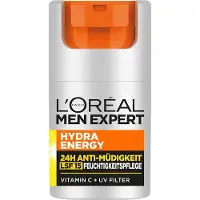 L'Oréal Men Expert Hydra Energy 24H - anti-træthed fugtpleje med SPF 15 Ansigtscreme 50 ml