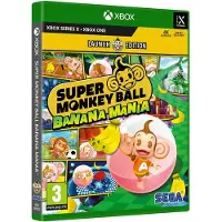 Xbox Games Series X Super Monkey Ball Banana Mania Launch Edition