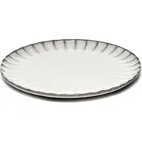 Serax Inku tallerken S Ø18 cm White