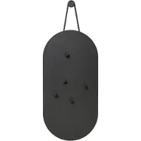 Zone Denmark A-Bulletin Board opslagstavle black, inkl. magneter