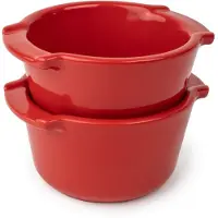 Peugeot Appolia ramekin rød 20 cl (2 stk.)