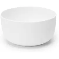 Serax Base morgenmadsskål med lav kant hvid 12 cm