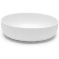 Serax Base dyb tallerken hvid 16 cm