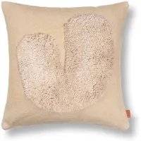 Ferm Living Lay pude 50x50 cm Sand/Offwhite