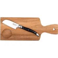 Laguiole Ostekniv Santoku m/serveringsboard