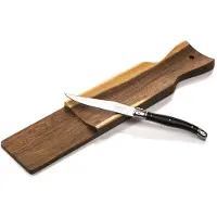 Laguiole Pølsebræt med knive