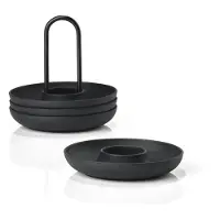 Zone Denmark Singles Egg Cups With Holder (332021) Æggefad