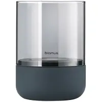 Blomus Calma fyrfadsstage Ø10 cm Steel gray