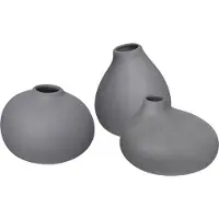 Blomus Nona vase 3-pak Pewter
