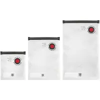Zwilling Fresh & Save Vakuumposesæt, S/M/L / 10-dele