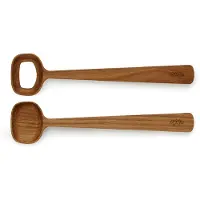 Kähler Hammershi Salat Servers-27 Cm-oak Bestiksæt