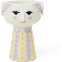 Bjørn Wiinblad Eva vase 15 cm Lilla