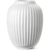 Kähler Hammershøi vase stor hvid