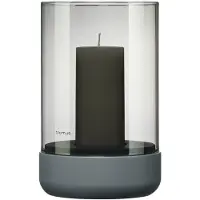 Blomus Calma stormlanterne Ø12 cm Gray/Smoke