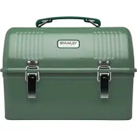 Stanley The Legendary Classic Lunchbox 9.5L Hammertone Green 10-01625-003 lunchbox