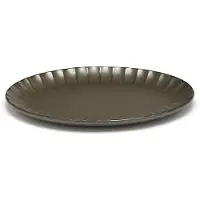 Serax Inku oval tallerken S 17,5x25 cm Green