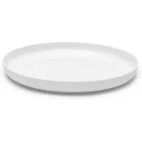 Serax Base tallerken med høj kant hvid 28 cm