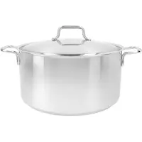 Demeyere Apollo 7 gryde lav rustfrit stål 8,4 L