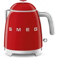 Smeg KLF05RDEU Mini kedel rød