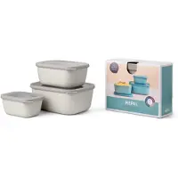 Mepal Cirqula multiskål-sæt 3 dele, nordic white (106271032500)