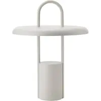 Stelton Pier LED-lampe bærbar 25 cm Sand