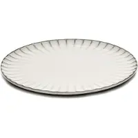 Serax Inku tallerken L Ø24 cm White
