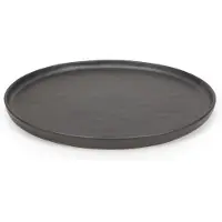 Serax Pure tallerken 27 cm Sort