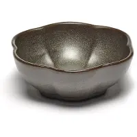Serax Inku riflet skål M Ø11 cm Green