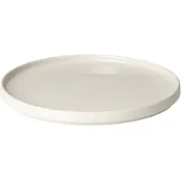 Blomus Pilar middagstallerken – Ø27 cm Moonbeam