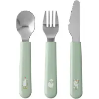 Mepal SZTUCCE DZIECIECE 3-PACK MIO LITTLE FARM 108033065399