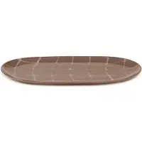 Serax Zuma serveringsbakke 27x46 cm Sienna