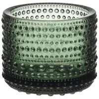 Iittala Kastehelmi fyrfadslysestage Fyrretræsgrøn