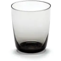 Serax Cena højt glas Ø8,5 cm Smokey Grey