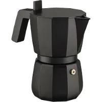 Alessi Dc06/6b Italiensk Kaffemaskine