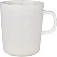 Marimekko Unikko krus 25 cl White/Offwhite