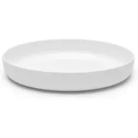 Serax Base dyb tallerken hvid 28 cm