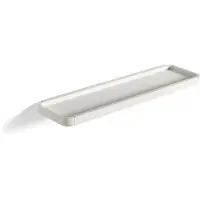 Zone Denmark Rim hylde 44x11 cm Hvid