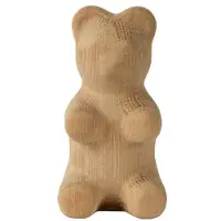 Boyhood Bamse - Gummy Bear - Small - Oak - - OneSize - Dekoration