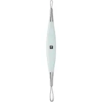 Zwilling Twinox Professional Blackhead Remover with 2 Loops and Ergonomic Shape Stainless Steel Mint