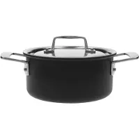 Demeyere Black 5 gryde 5-ply rustfrit stål 2,2 L